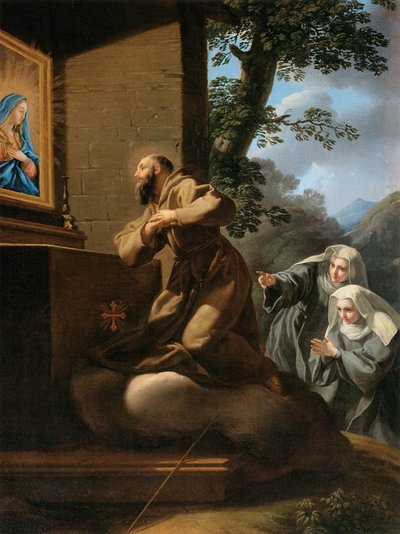 San Francesco di Paola in Estasi da Pietro Bianchi